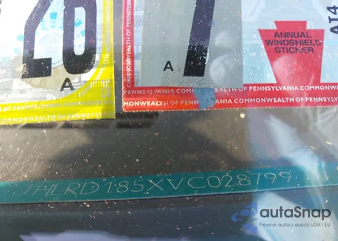 1997 Honda Cr-V from USA, damaged, VIN JHLRD185XVC028799